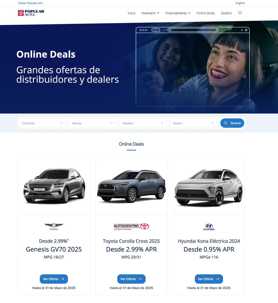 Plataforma Dealer App Center